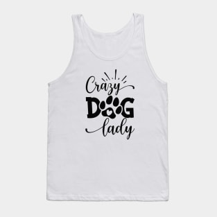 crazy dog lady Tank Top